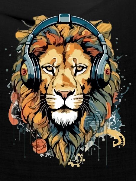 Jack, der audiophile Löwe