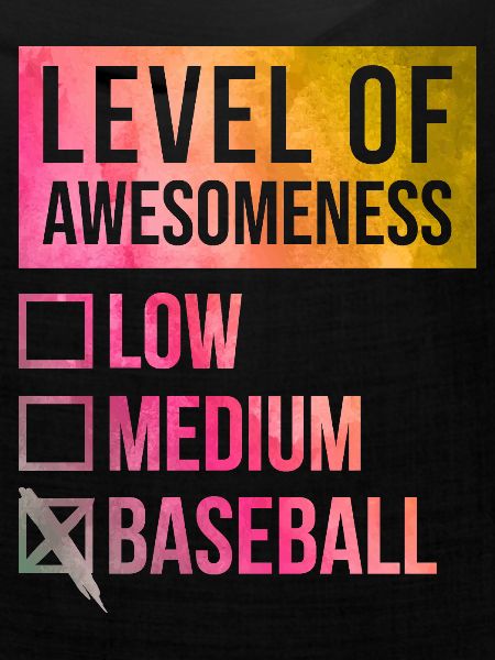 Baseball Baseball Baseball