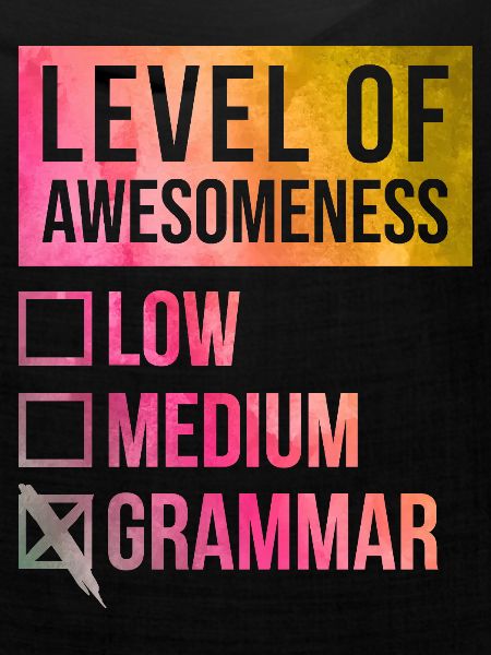 Grammatik Grammatik Grammatik