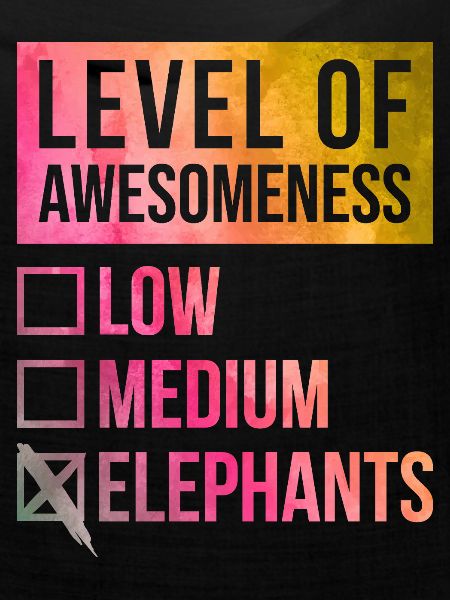 Elefant Elefant Elefant