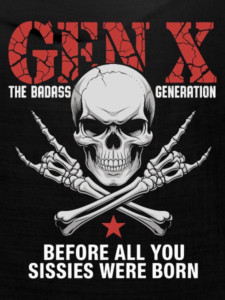 Gen X: Die Badass-Generation Crossbones