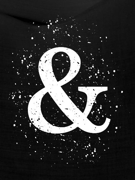 Grunge Ampersand 