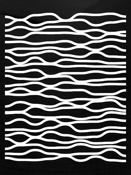 Zebra-Wellen-Streifenmuster