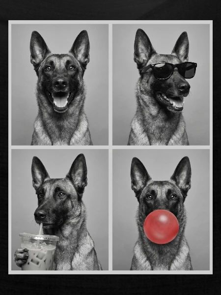 Hunde Belgian Malinois Hund