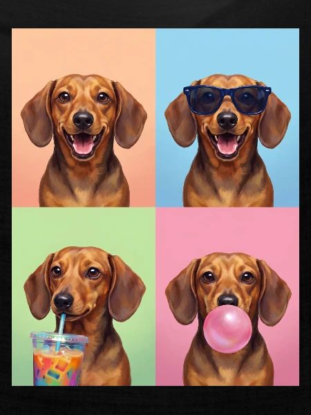 Hunde Dackel Hund