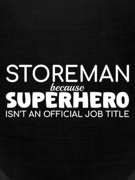 Storeman Superhero