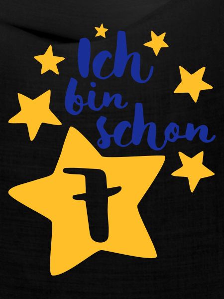 Ich bin schon Sieben!