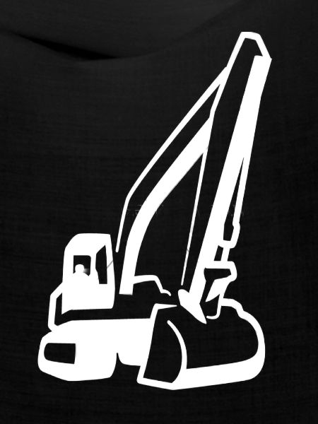 Bagger, Baumaschine, Baggerfahrer,