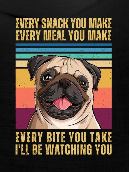 Mops beobachten
