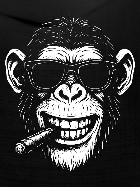 Smokin Monkey Sonnenbrille