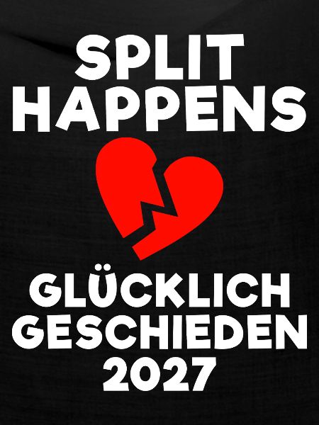 Scheidung 2027 Scheidungsgeschenk Scheidungsparty