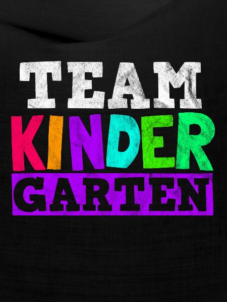 Team Kindergarten - Geschenk