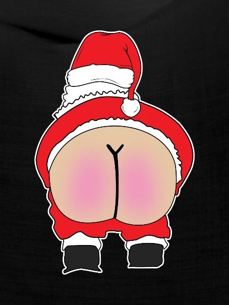 Santas Butt