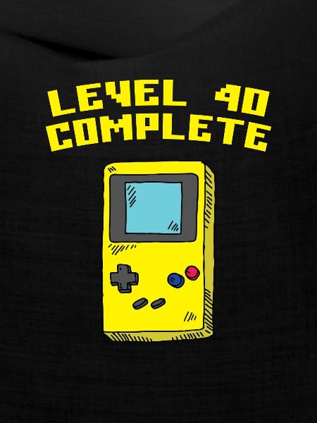 Level 40 Complete