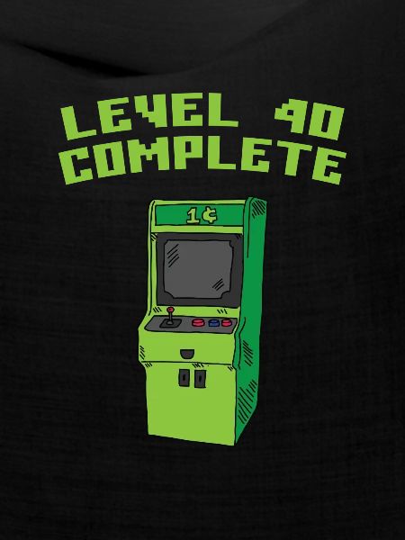 Level 40 Complete