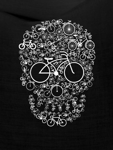 Bicycle Skull
