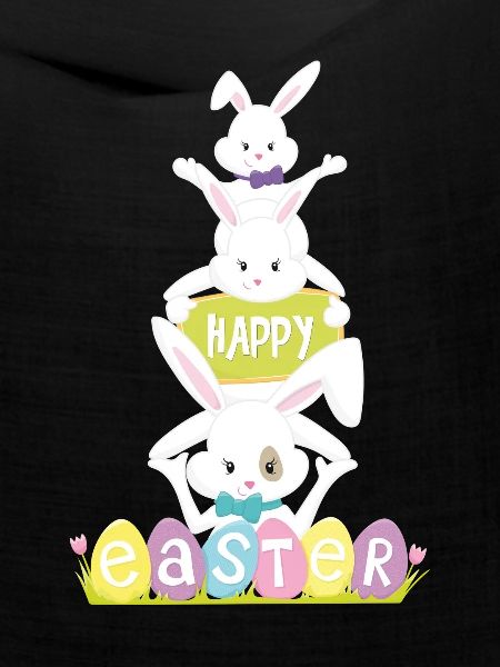 Happy eastern