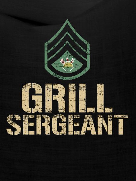 Lustiger Grill-Sergeant Grill Barbeque