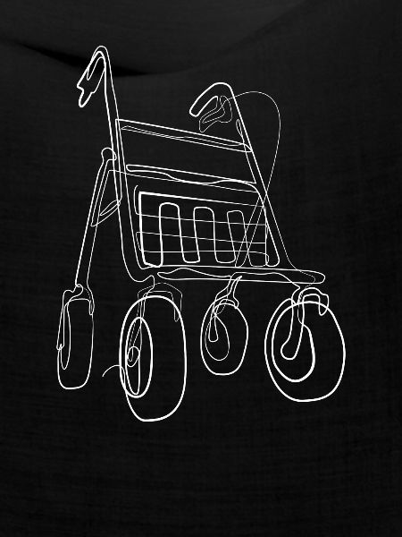 Rollator Altenheim