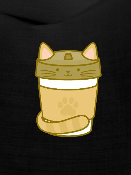 Cat-Becher
