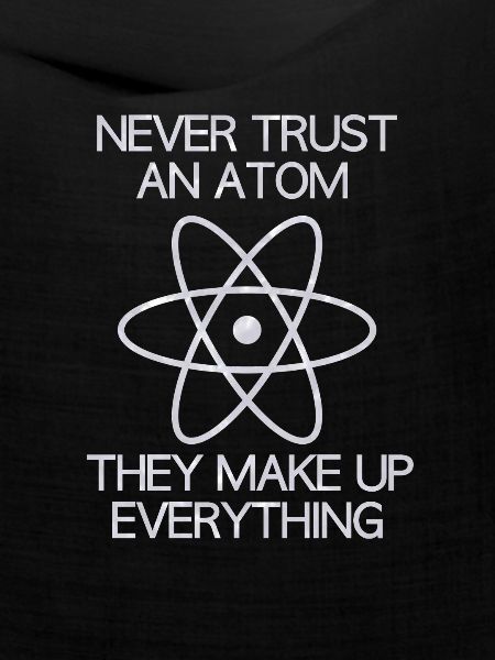 Never trust an Atom