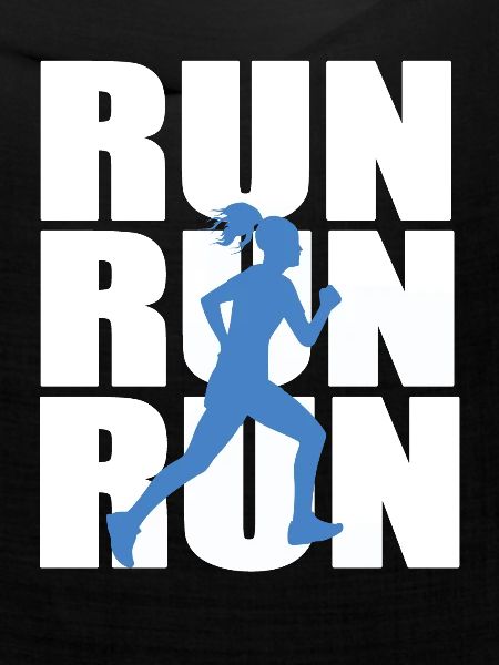 Run Run Run Läuferin