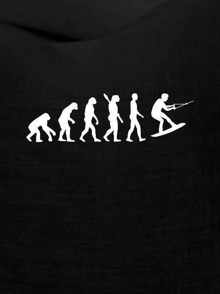 Wakeboard - Evolution des Menschen