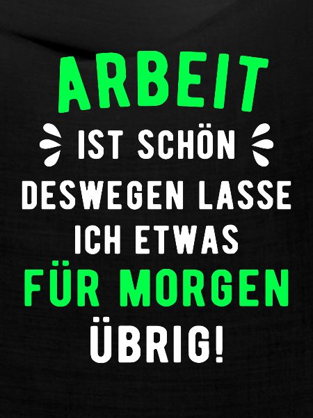 Arbeit Spruch