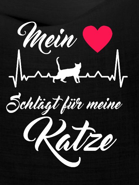 Kater Katze Hertz Stubentiger Geschenk