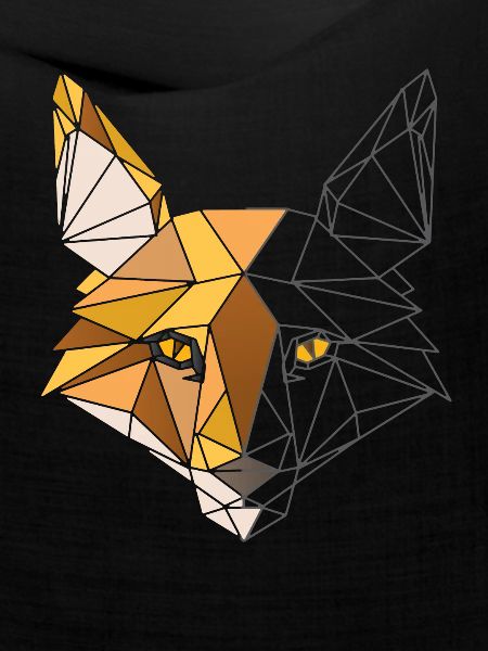 Polygon Fuchs Fox