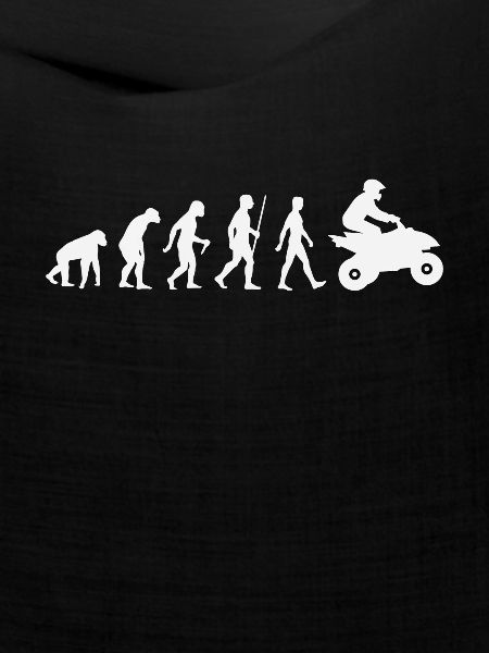 Quad - Evolution des Menschen - Quad