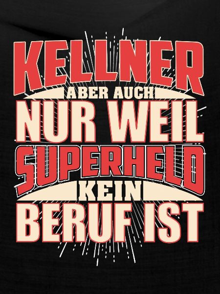 Kellner Superheld