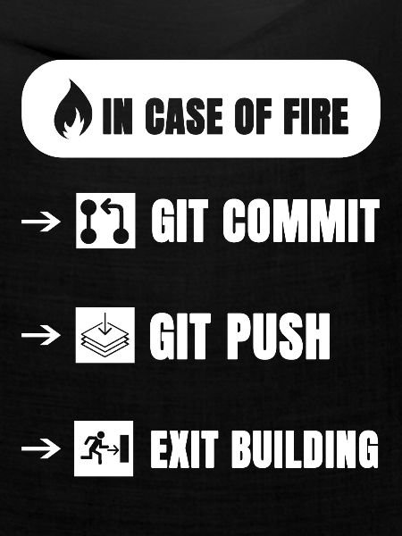 Git Feuer Lustig