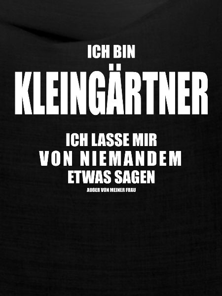 Kleingarten Kleingärtner Design