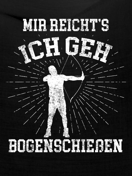 Bogenschießen Langbogen