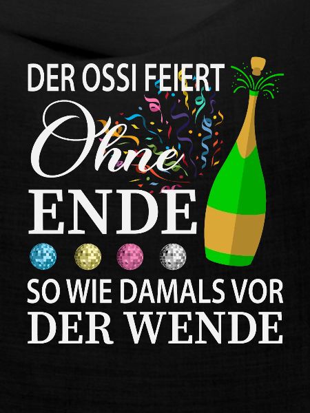 DDR Ossi Spruch