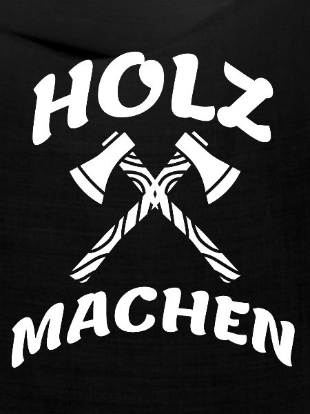 Holz machen