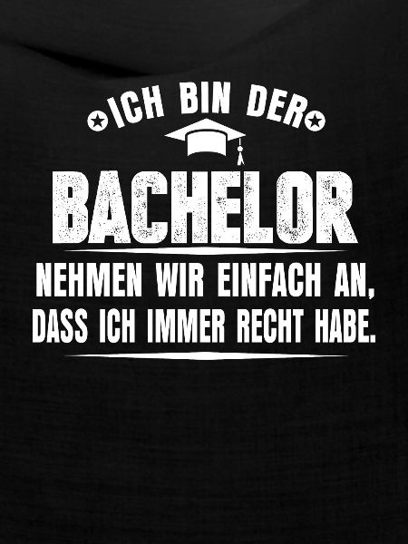Bachelor Abschlussfeier
