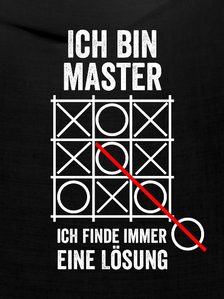 Master Studium Student