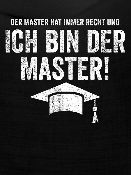 Master Studium Student Abschluss