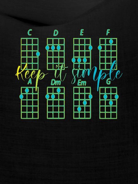 keepitsimple ukulelen akkorde