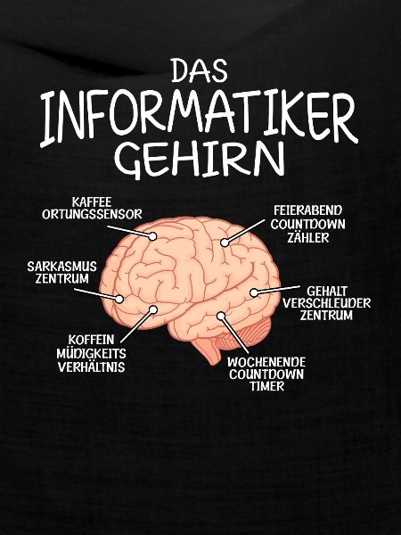 Informatiker Gehirn Informatik