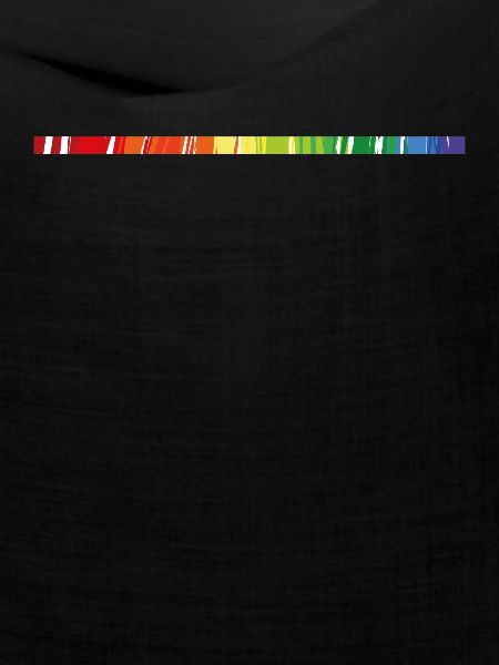Regenbogen Strich