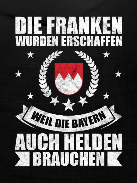 Franken Held Helden Geschenk