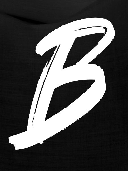 B