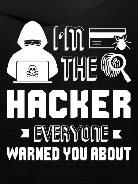 Hacker Ich bin der Hacker