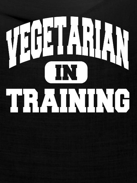 Vegetarian In Training
