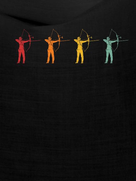 Retro Bogenschützen