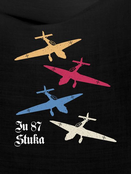 JU-87 STUKA deutsche Luftwaffe Pilot