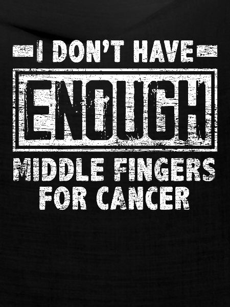 Chemo Mittelfinger